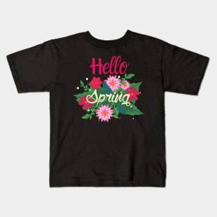 Hello Spring Kids T-Shirt